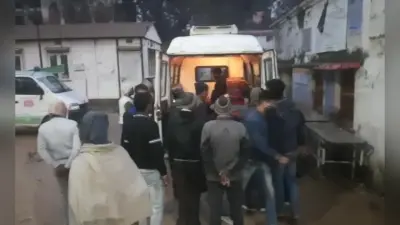 पटना में कार का टायर फटने से बड़ा हादसा, तीन लोगों की मौके पर मौत, दो घायल