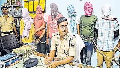 शराब लाने में रोक-टोक से परेशान माफिया की पत्नी ने करवा दी कारोबारी की हत्या, पटना पुलिस ने 7 को दबोचा