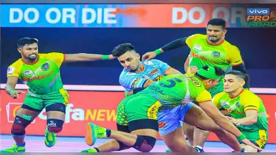 Pro Kabaddi League 2022: पटना पाइरेट्स ने बंगाल वॉरियर्स को 38-29 से हराया, प्वाइंट टेबल में नंबर वन