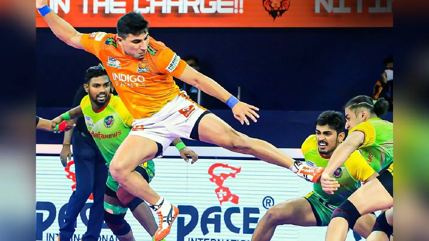 Pro Kabaddi League 2022: पटना पाइरेट्स ने लगाया जीत का ‘पंच’, पुनेरी पलटन को 43-26 से रौंदा