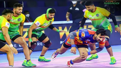 Pro Kabaddi League 2022: सचिन का धमाका, पटना पाइरेट्स ने यूपी योद्धा को 37-35 से हराया