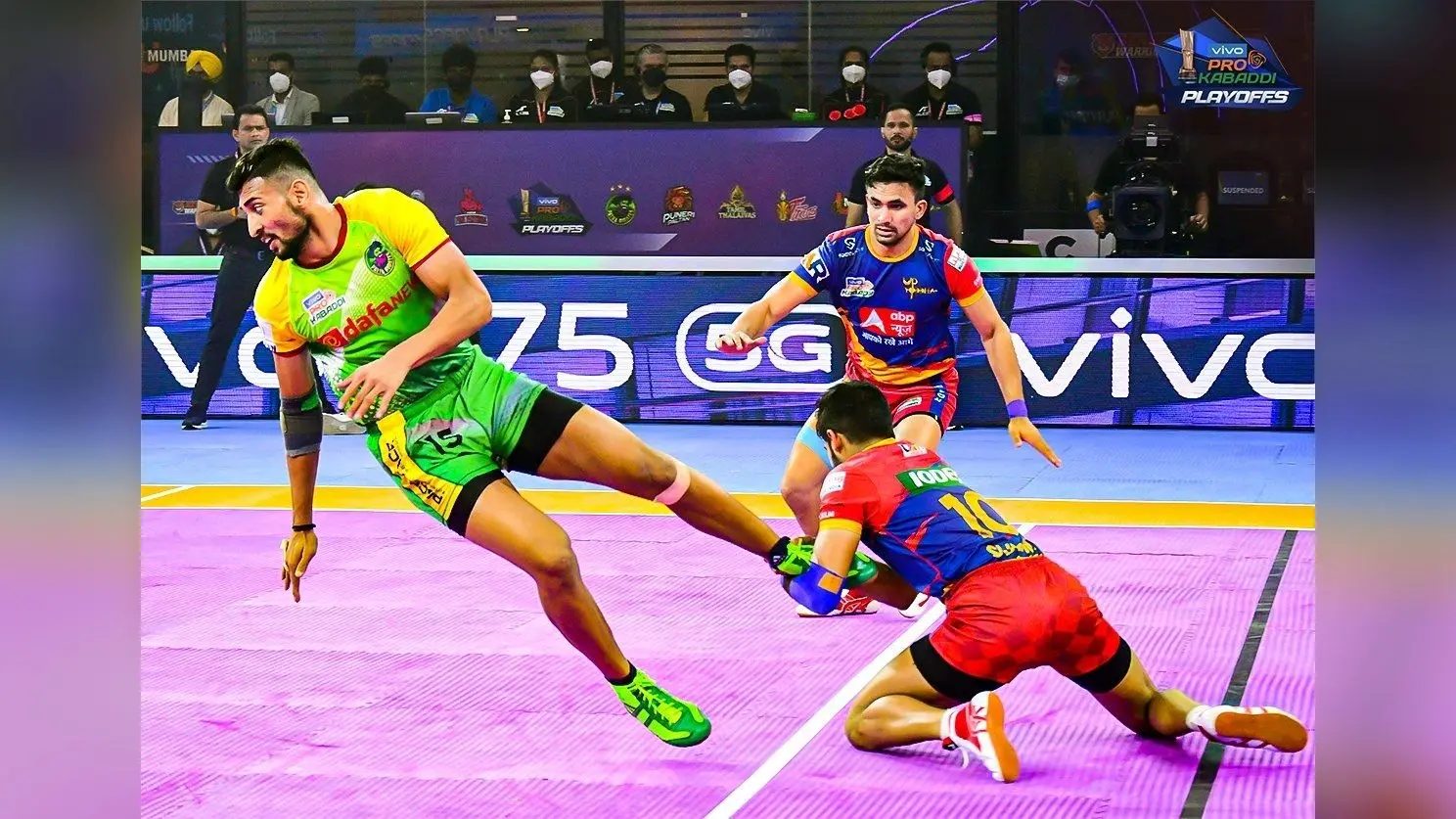 Pro Kabaddi 2022 Semi Final: यूपी को हराकर पटना पाइरेट्स चौथी बार फाइनल में, प्रदीप नरवाल का सफर समाप्त