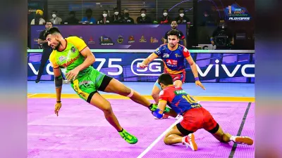 Pro Kabaddi 2022 Semi Final: यूपी को हराकर पटना पाइरेट्स चौथी बार फाइनल में, प्रदीप नरवाल का सफर समाप्त