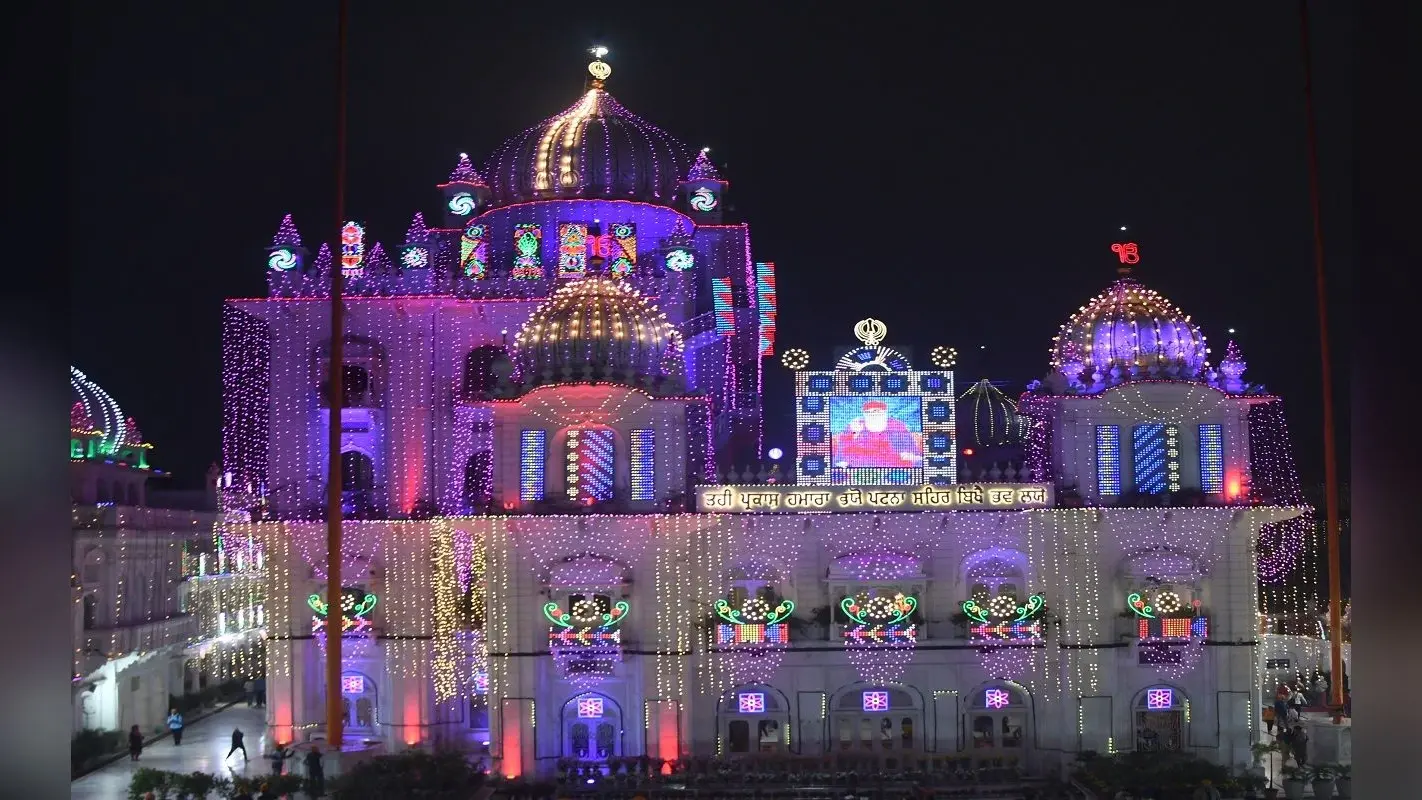 बिहार: प्रकाश पर्व को लेकर लोगों में उत्साह, विदेशों से पहुंचेंगे श्रद्धालु, पर्यटकों को मिलेंगी ये सुविधाएं