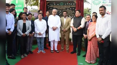 नवीन पटनायक ने KISS DU के परिसर और KIIT में विभिन्न खेल स्टेडियमों का किया उद्घाटन