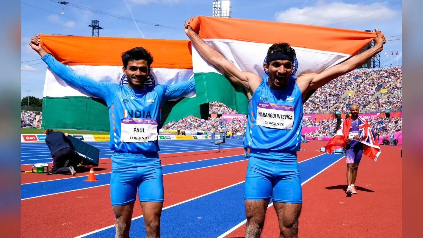 CWG 2022 Medal Tally: 18 गोल्ड के साथ 5वें स्थान पर भारत, देखें पदक तालिका में कौन कहां