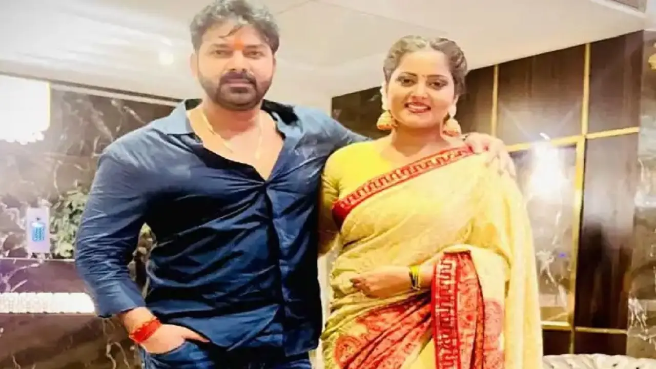 Bhojpuri Film: पवन सिंह के साथ अंजना सिंह की फोटो हुई सोशल मीडिया पर वायरल, यूजर बोले- बाप रे…