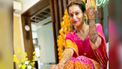 Payal Rohatgi Mehendi: पायल रोहतगी की मेहंदी सेरेमनी की तसवीरें वायरल, इस दिन संग्राम संग लेंगी सात फेरे