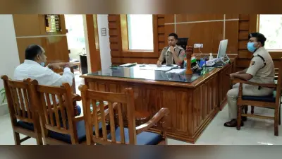 West bengal news : हरिशपुर और जामबाद में डेंजर जोन में रहनेवालों को सुरक्षित जगह शिफ्ट करने को लेकर पुलिस आयुक्त ने की बैठक