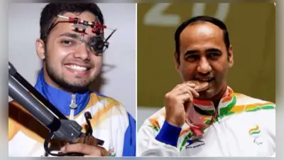 Tokyo Paralympics में भारतीय शूटरों का धमाका, मनीष नरवाल ने दिलाया गोल्ड, सिंघराज ने जीता सिल्वर