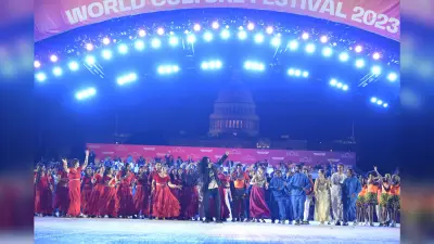 विश्व संस्कृति महोत्सव 2023 में 10 लाख से अधिक लोगों ने लिया भाग, जानें क्या रहा खास?