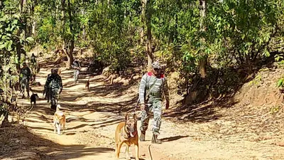 Jharkhand Naxalites news: नक्सलियों के खिलाफ लगातार पांचवें दिन भी अभियान भी जारी, पुलिस की है पैनी नजर