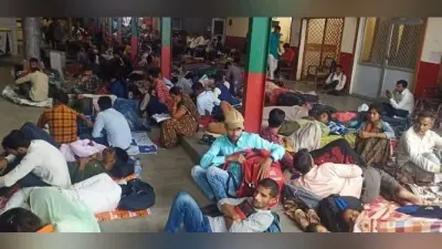 UPSSSC PET: बरेली के 46 एग्जाम सेंटर पर आज से पीईटी परीक्षा, रेलवे स्टेशन पर उमड़ी छात्रों की भीड़