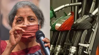 पेट्रोल-डीजल की बढ़ती कीमतों से आहत हैं वित्त मंत्री निर्मला सीतारमण, अफसोस जताते हुए कही बड़ी बात…