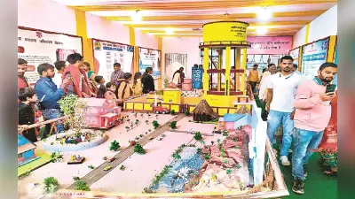 सोनपुर मेले में आकर्षण का केंद्र बना PHED का स्टॉल, लोगों को मिल रही जल जांच की सुविधा