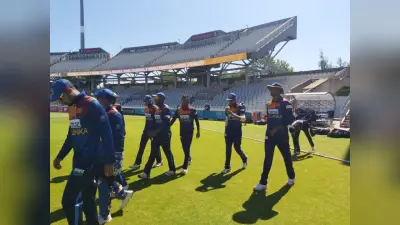 टीम इंडिया के खिलाफ मुकाबले से पहले अचानक भारत पहुंची श्रीलंकन टीम, सामने आयी बड़ी वजह