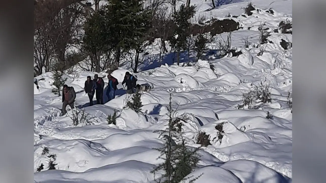 Himachal Pradesh Weather News: बर्फ देखने निकले बच्चों के साथ हुआ ये, होटल मैनेजर की नजर पड़ी तो…