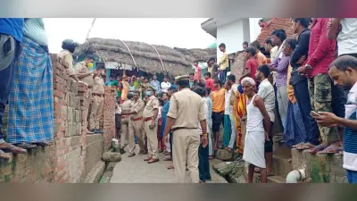 नफरत और नशे का नतीजाः सौतेले बेटे को मारने की नीयत से किया हमला, पत्नी बचाने आई तो काट डाला