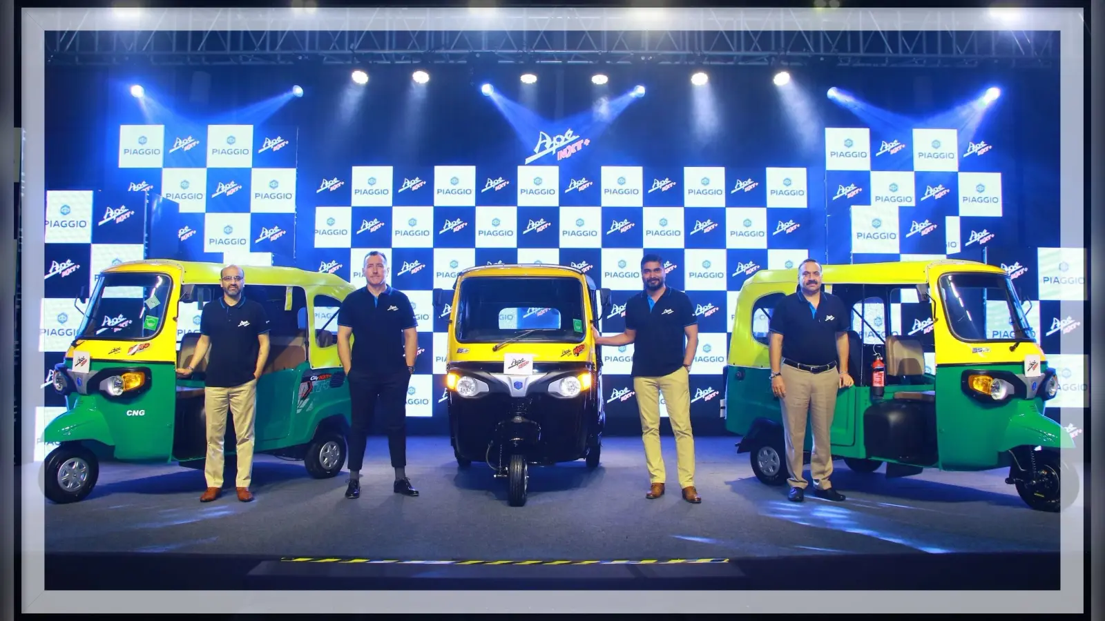 Piaggio ने पेश किया नया Ape NXT+, कीमत 2.35 लाख रुपये से शुरू
