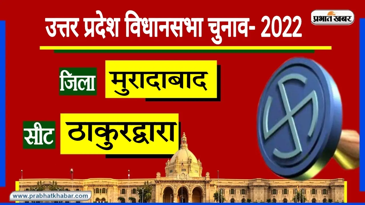 UP Chunav 2022: मुरादाबाद की ठाकुरद्वारा सीट पर BJP-SP में सीधी टक्कर, क्या सेंधमारी होगी?