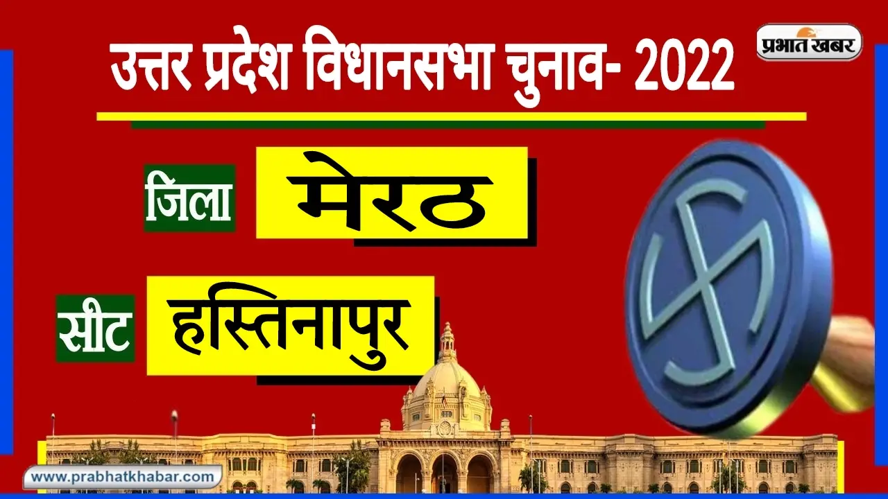 UP Chunav 2022: पुराने गढ़ किठौर में वापसी को बेताब सपा, इस विधानसभा सीट पर जबरदस्त टक्कर के आसार