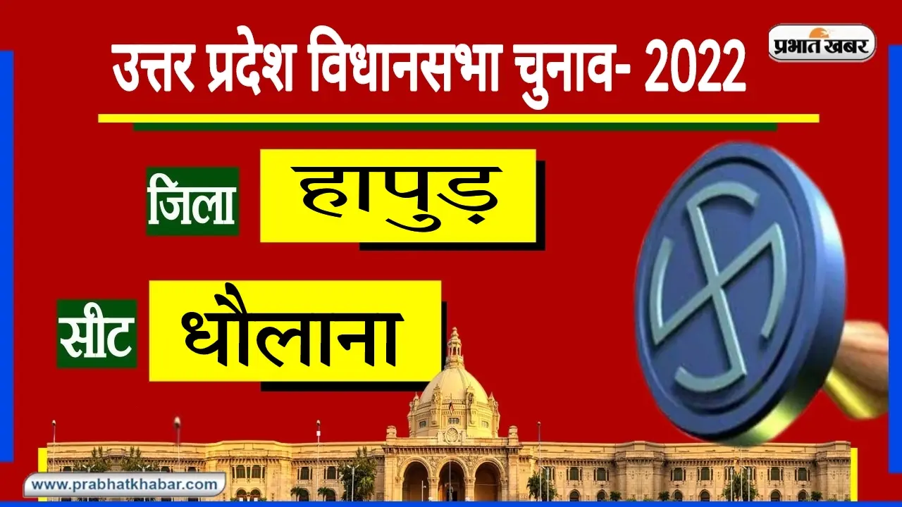 UP Chunav 2022: SP और BSP के गढ़ में BJP का चलेगा जादू? धौलाना के समीकरण समझना आसान नहीं