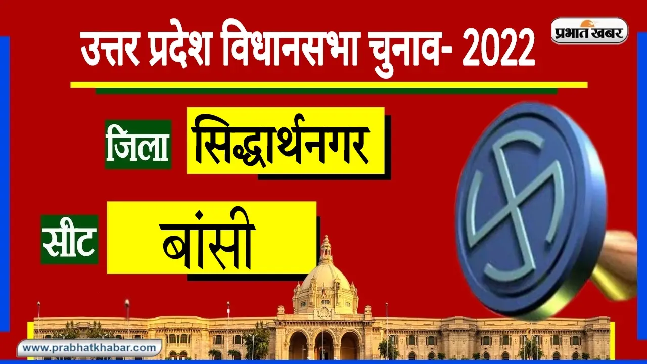 Itwa Assembly Chunav: सिद्धार्थनगर की इस सीट से 6 बार विधायक रहे माता प्रसाद पांडेय, 2017 में खिला कमल