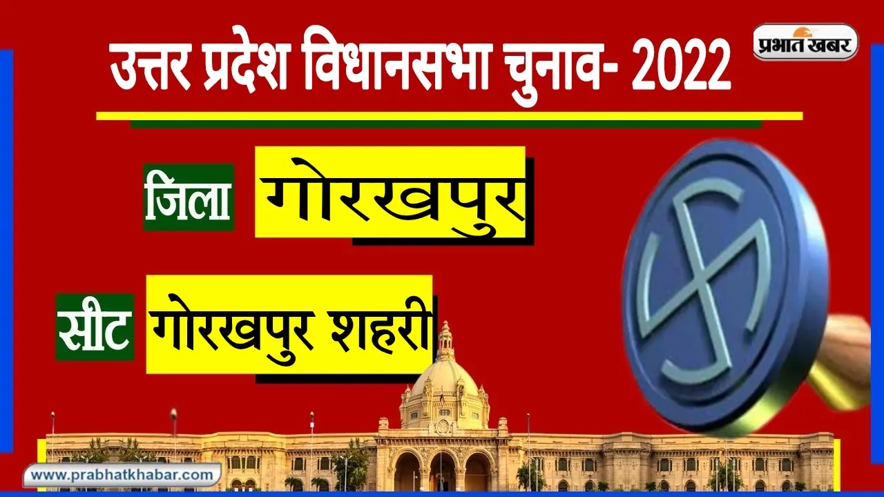 Gorakhpur Urban Assembly Chunav: 1989 से इस सीट पर नहीं हारी बीजेपी, इस बार सीएम योगी चुनावी मैदान में