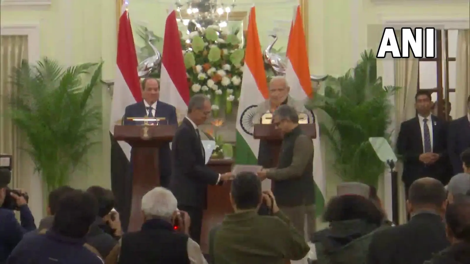 भारत-मिस्र संबंधों के 75 साल पूरे, द्विपक्षीय बैठक में बोले PM Modi- आतंकवाद दोनों के लिए चिंता का विषय