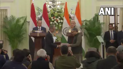भारत-मिस्र संबंधों के 75 साल पूरे, द्विपक्षीय बैठक में बोले PM Modi- आतंकवाद दोनों के लिए चिंता का विषय