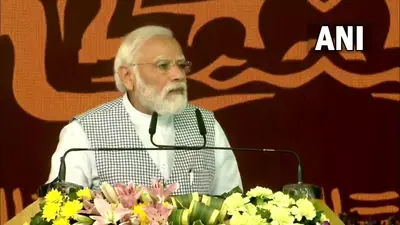 MP के रीवा में बोले पीएम मोदी, पूर्व की सरकारों ने पंचायतों के साथ किया भेदभाव, 2014 के बाद बदली तस्वीर
