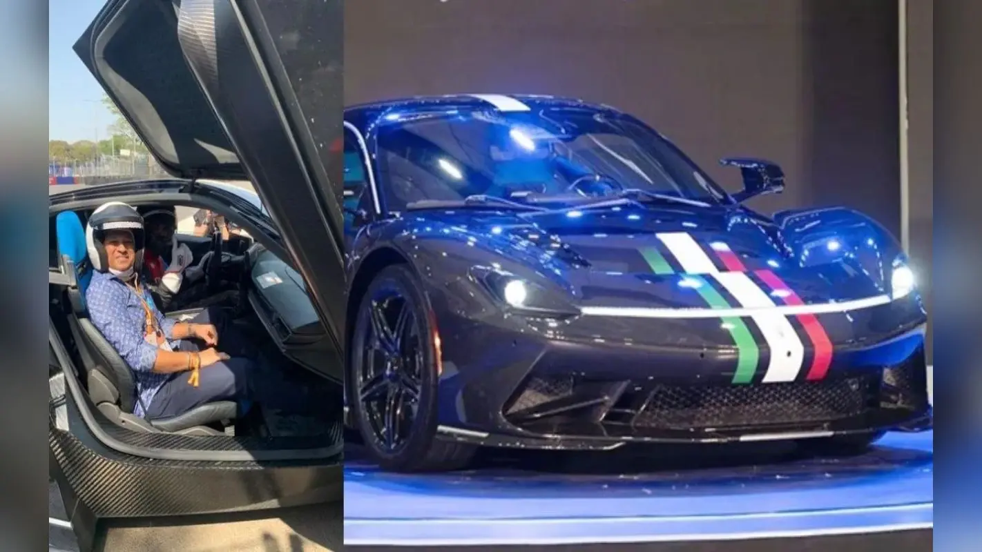 GT Battista: सचिन तेंदुलकर ने की सबसे तेज इलेक्ट्रिक कार की सवारी, आनंद महिंद्रा ने दिया कमाल का रिएक्शन