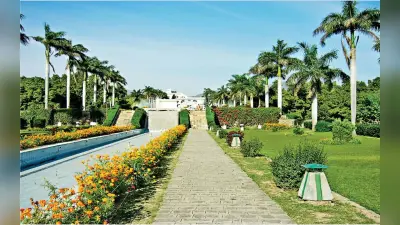 दिलकश, ऐतिहासिक पिंजौर गार्डन