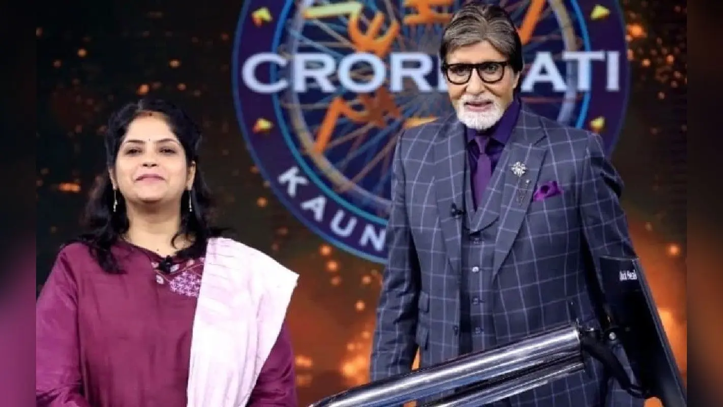 KBC 14: कंटेस्टेंट पिंकी ने अमिताभ बच्चन से पूछा-क्या आपके घर में कपड़े धुलते हैं?बिग बी
ने दिया ये जवाब