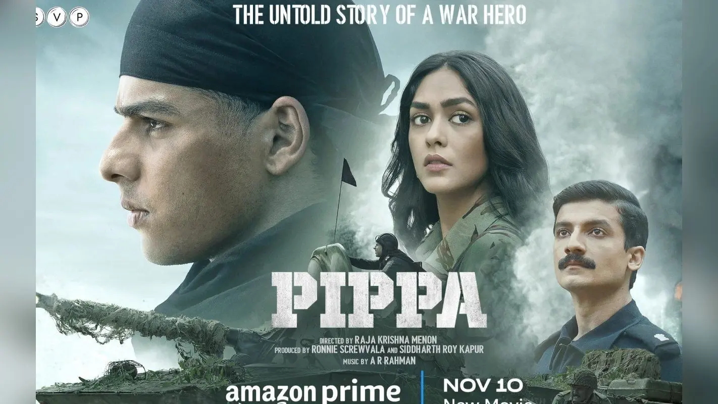 Pippa Movie Review: 1971 के भारत पाकिस्तान के वॉर बैकड्राप की शानदार कहानी पर बनी औसत फिल्म ‘पिप्पा’