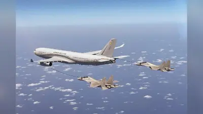 ऑस्ट्रेलिया के आसमान पर गरजे वायुसेना के SU-30 विमान, पिच ब्लैक अभ्यास में ले रहे हिस्सा