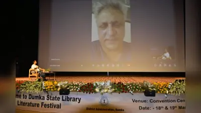 दुमका लिटरेचर फेस्टिवल: ‘तुम्हारी औकात क्या है पीयूष मिश्रा’ के जरिए बॉलीवुड अभिनेता ने दिया कामयाबी का मंत्र