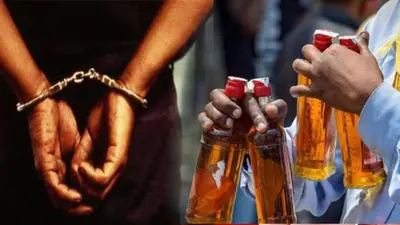 शराबबंदी वाले बिहार में दारू पीकर कोर्ट आया दारोगा, कोर्ट ने गिरफ्तार करने का दिया आदेश