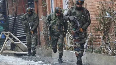 Kashmir Encounter : पाकिस्तान से भारत में घुसा आतंकी, सुरक्षाबलों ने यूं उतारा मौत के घाट
