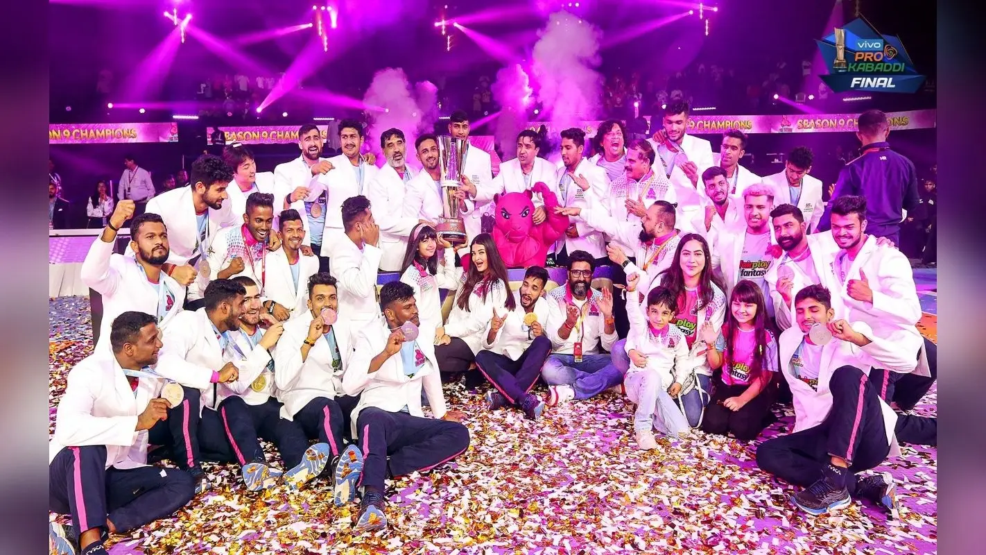 PKL 2022 Final: जयपुर पिंक पैंथर्स ने दूसरी बार जीता प्रो कबड्डी लीग का खिताब, पुनेरी पलटन को चटायी धूल