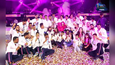 PKL 2022 Final: जयपुर पिंक पैंथर्स ने दूसरी बार जीता प्रो कबड्डी लीग का खिताब, पुनेरी पलटन को चटायी धूल