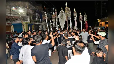 राजधानी रांची में कल निकाला जायेगा मुहर्रम के पहलाम का जुलूस, रूट किया तय
