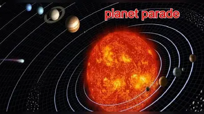 Planet Parade: 1000 साल बाद इस सप्ताह एक सीधी रेखा में होंगे शुक्र, मंगल, बृहस्पति और शनि, डिटेल पढ़ें