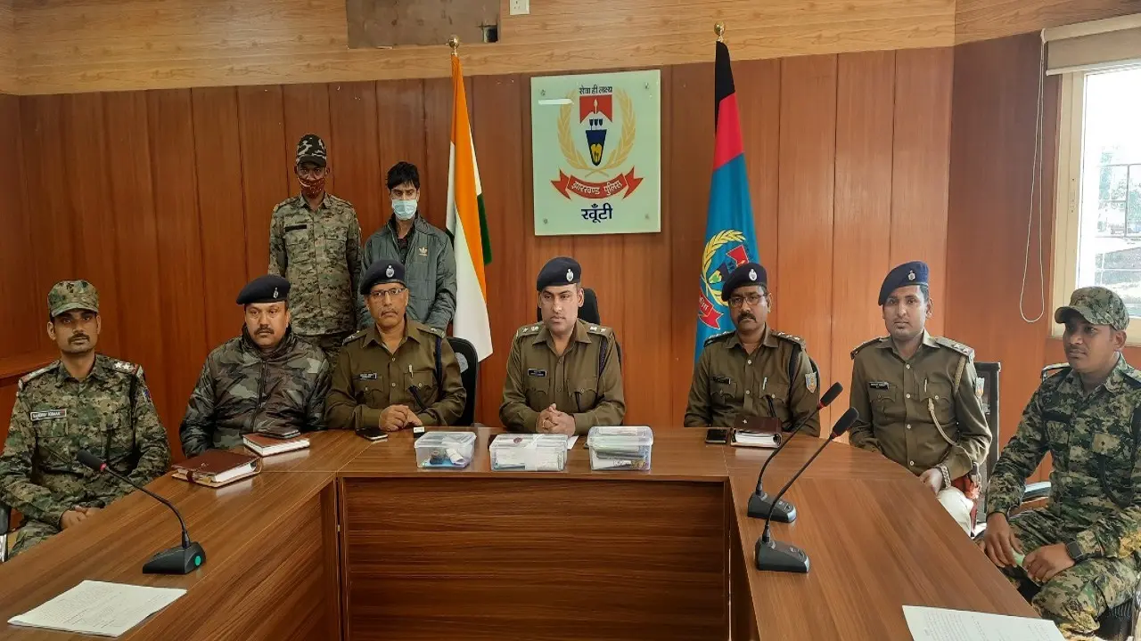 Jharkhand News: 2 लाख रुपये के इनामी नक्सली चूहा को झारखंड पुलिस ने कैसे दबोचा, ऐसे मांगता था रंगदारी