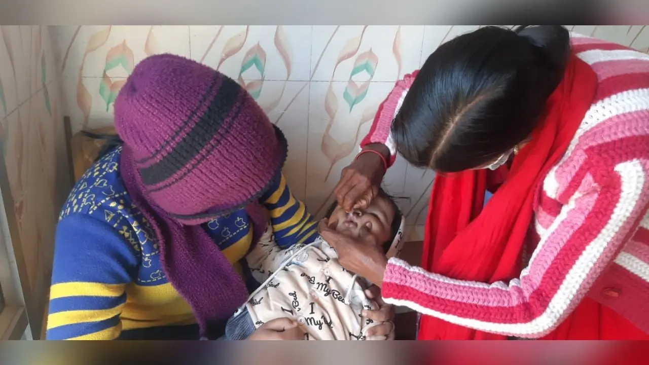 Bihar: 12 जानलेवा बीमारियों से भी बचाता है दो बूंद पोलियो की खुराक,23 सितंबर तक बच्चों को पिलाई जाएगी दवा