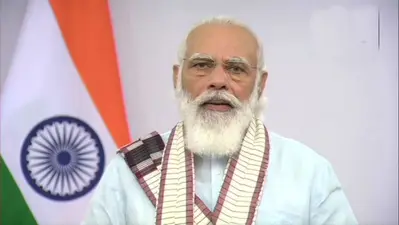 PM Modi Gujarat Visit: पीएम मोदी ने साबर डेयरी प्लांट का किया उद्घाटन, कहा- छोटे किसानों को होगा फायदा