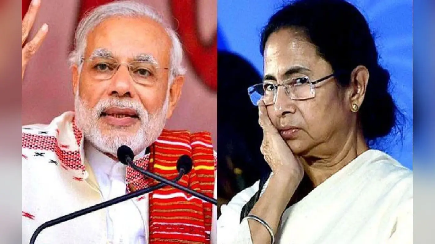 बंगाल : राष्ट्रीय गंगा परिषद की बैठक में एक मंच पर नजर आ सकते हैं मोदी व ममता