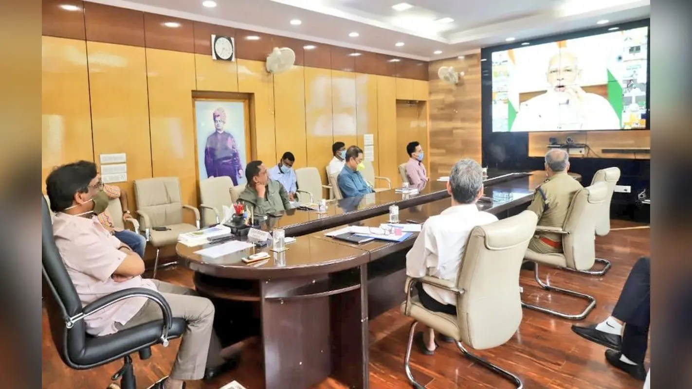 PM Modi video conferencing with cm : मुख्यमंत्री हेमंत सोरेन को एक बार फिर नहीं मिला मौका, देंगे लिखित जानकारी