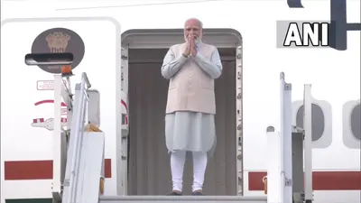 BRICS Summit: पीएम मोदी ब्रिक्स सम्मेलन में हिस्सा लेने के लिए साउथ अफ्रीका रवाना, शी से होगा आमना-सामना