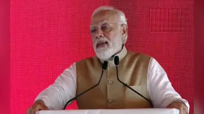 Gujarat में पीएम मोदी ने कहा- डबल इंजन की सरकार में विकास हो रहा है तेजी से